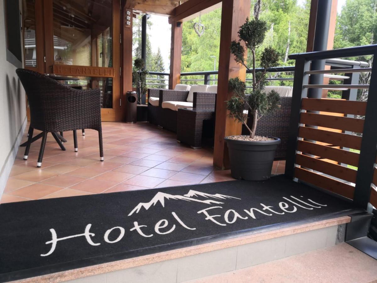 Hotel Fantelli Folgarida Ngoại thất bức ảnh