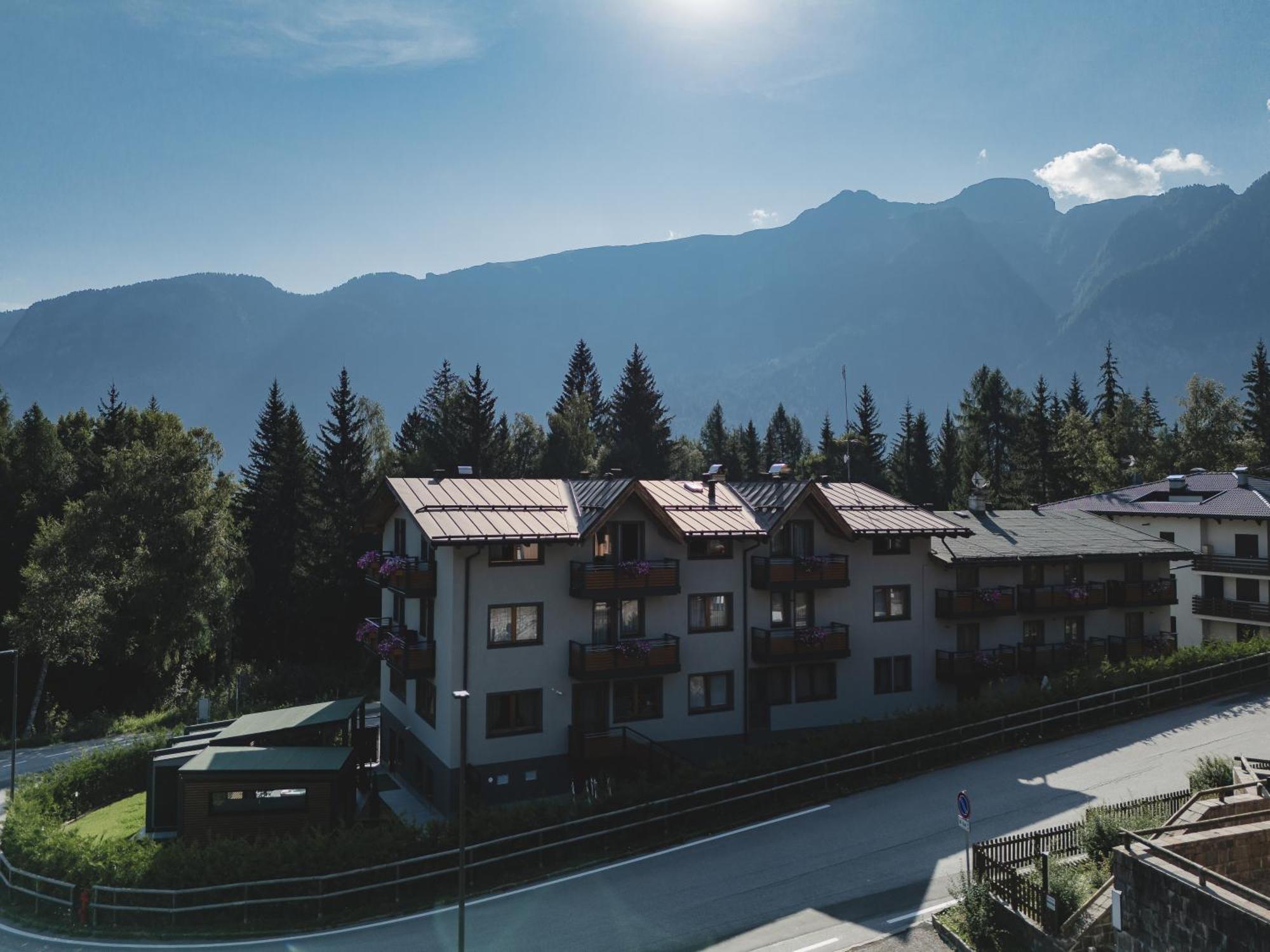Hotel Fantelli Folgarida Ngoại thất bức ảnh